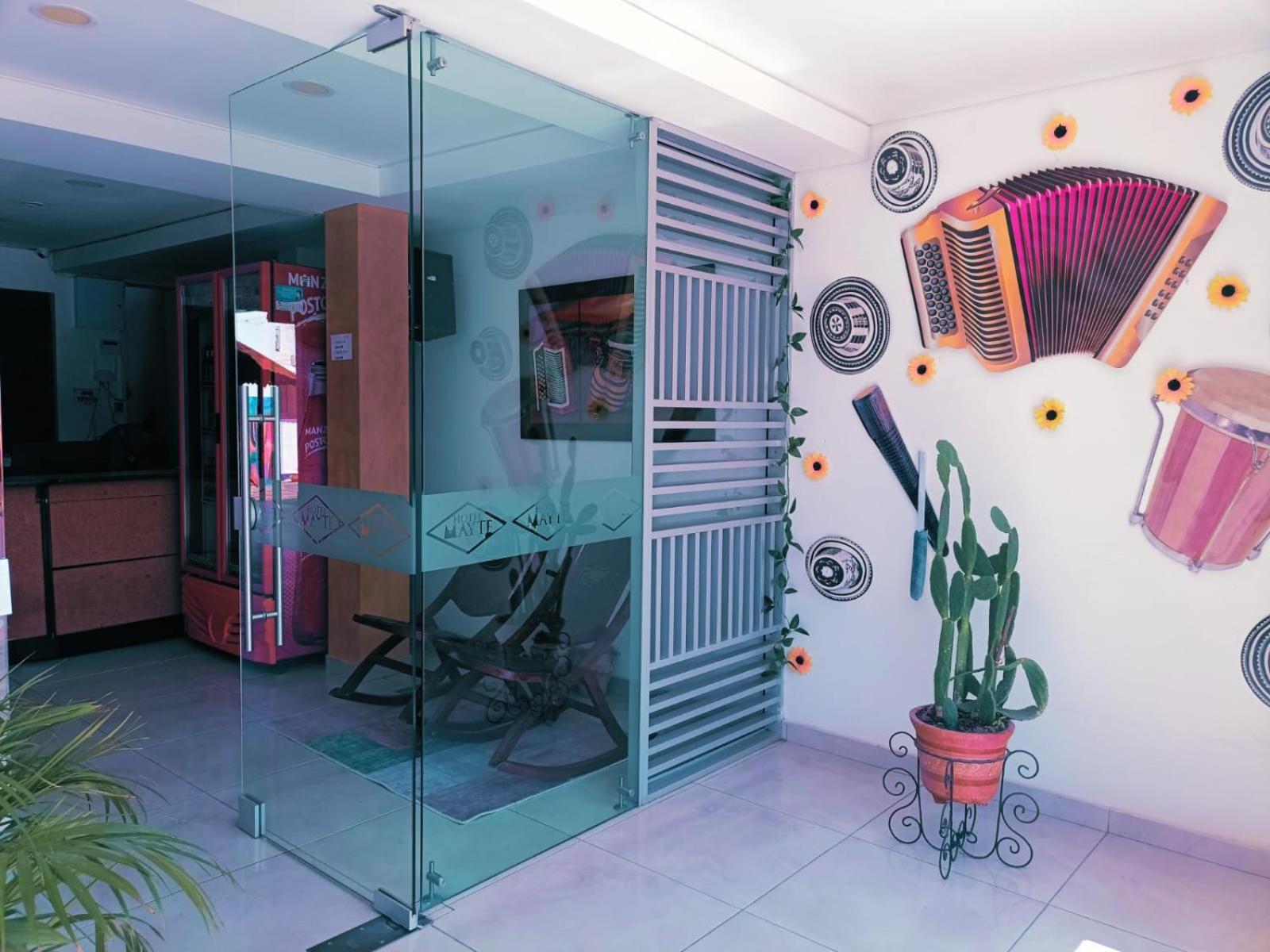 Hotel Mayte Фонсека Экстерьер фото